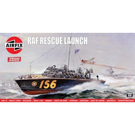 X-5281V エアフィックス 1/72 英国王立空軍 高速救助艇