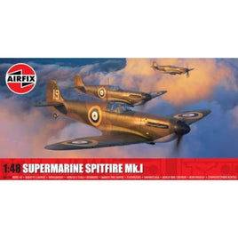 X-5126B エアフィックス 1/48  スーパーマリーン スピットファイア Mk.Ⅰ