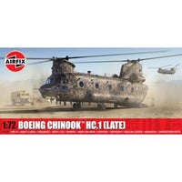X6024 エアフィックス 1/72 ボーイング チヌーク HC.1(後期型)