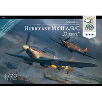 ADL70054 アルマホビー 1/72 ハリケーン Mk.Ⅱa/b/c 「ディエップの戦い」 デュアルコンボ リミテッドエディション