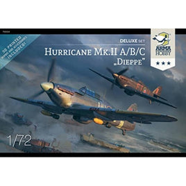 ADL70054 アルマホビー 1/72 ハリケーン Mk.Ⅱa/b/c 「ディエップの戦い」 デュアルコンボ リミテッドエディション
