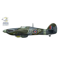 ADL70054 アルマホビー 1/72 ハリケーン Mk.Ⅱa/b/c 「ディエップの戦い」 デュアルコンボ リミテッドエディション