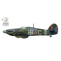 ADL70054 アルマホビー 1/72 ハリケーン Mk.Ⅱa/b/c 「ディエップの戦い」 デュアルコンボ リミテッドエディション