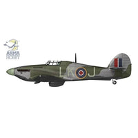 ADL70054 アルマホビー 1/72 ハリケーン Mk.Ⅱa/b/c 「ディエップの戦い」 デュアルコンボ リミテッドエディション