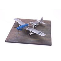 ADL70059 アルマホビー 1/72 WW.II 米軍 PSPマット ディスプレイベース (150 x 150mm)