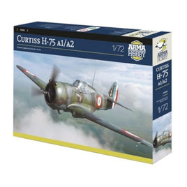 ADL70080 アルマホビー 1/72 カーチス ホーク H-75 A1/A2