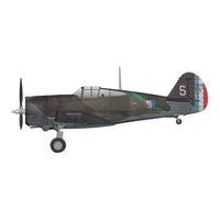 ADL70080 アルマホビー 1/72 カーチス ホーク H-75 A1/A2