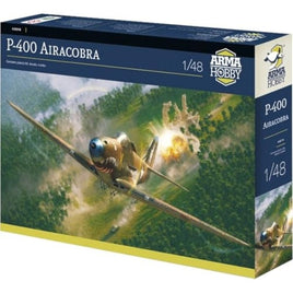 ADL40014 アルマホビー 1/48 P-400 エアラコブラ