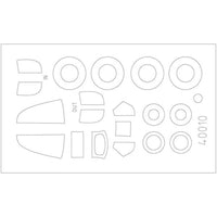 ADL40014 アルマホビー 1/48 P-400 エアラコブラ