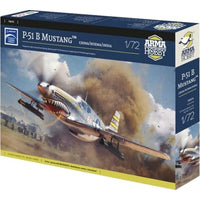 ADL70075 アルマホビー 1/72 P-51B マスタング中国・ビルマ・インド戦線