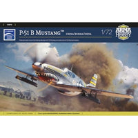 ADL70075 アルマホビー 1/72 P-51B マスタング中国・ビルマ・インド戦線