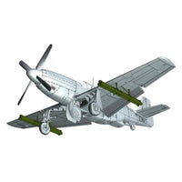 ADL70075 アルマホビー 1/72 P-51B マスタング中国・ビルマ・インド戦線