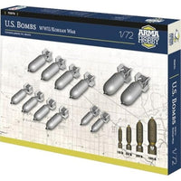 ADL70076 アルマホビー 1/72 WW.Ⅱ 米軍航空爆弾セット