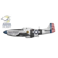 ADL70071 アルマホビー  1/72 P-51K マスタング