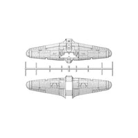 ADL40015 アルマホビー  1/48 ハリケーン Mk.I