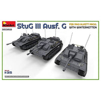 MA35362 ミニアート 1/35 Ⅲ号突撃砲G型 1943年2月アルケット社製w/冬季履帯