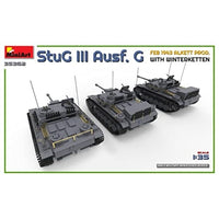 MA35362 ミニアート 1/35 Ⅲ号突撃砲G型 1943年2月アルケット社製w/冬季履帯