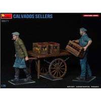 MA38071 ミニアート 1/35 カルヴァドス売り フィギュア2体