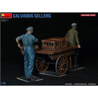 MA38071 ミニアート 1/35 カルヴァドス売り フィギュア2体