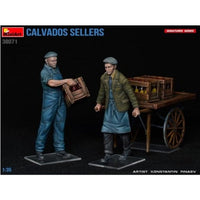 MA38071 ミニアート 1/35 カルヴァドス売り フィギュア2体