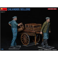 MA38071 ミニアート 1/35 カルヴァドス売り フィギュア2体