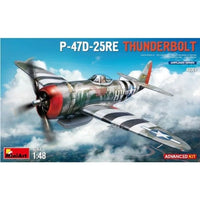 MA48001 ミニアート 1/48 P-47D-25REサンダーボルト アドバンスドキット