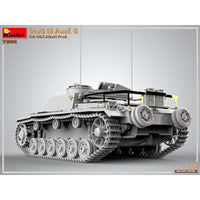 MA72101 ミニアート 1/72 Ⅲ号突撃砲Ausf.G アルケット社製 1943年2月
