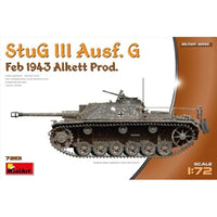 MA72101 ミニアート 1/72 Ⅲ号突撃砲Ausf.G アルケット社製 1943年2月