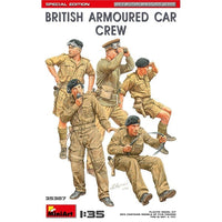 MA35387 ミニアート 1/35 イギリス装甲車クルー特別版