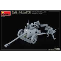 MA35409 ミニアート 1/35 ドイツ 7.5cm対戦車砲 PaK 40 後期型 精鋭砲兵連隊