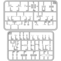 MA49011 ミニアート 1/48 ガレージの工房