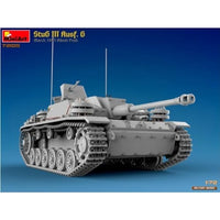 MA72105 ミニアート 1/72 Ⅲ号突撃砲 Ausf.G 1943年3月