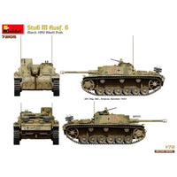 MA72105 ミニアート 1/72 Ⅲ号突撃砲 Ausf.G 1943年3月