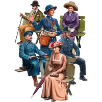 MA38092 ミニアート 1/35 バスの乗員と乗客