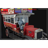 MA38092 ミニアート 1/35 バスの乗員と乗客