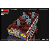 MA38092 ミニアート 1/35 バスの乗員と乗客