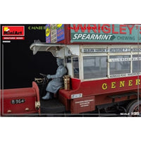 MA38092 ミニアート 1/35 バスの乗員と乗客