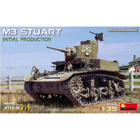 MA35401 ミニアート 1/35 M3 スチュアート・イニシャルプロダクション インテリアキット