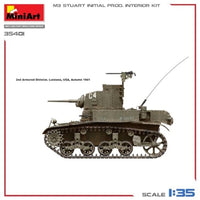 MA35401 ミニアート 1/35 M3 スチュアート・イニシャルプロダクション インテリアキット