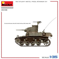 MA35401 ミニアート 1/35 M3 スチュアート・イニシャルプロダクション インテリアキット