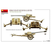MA35400 ミニアート 1/35 ドイツ 7.5cm 対戦車砲 PaK 40 中期型 w/砲兵搭乗員