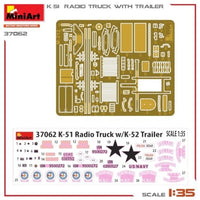 MA37062 ミニアート 1/35 K-51通信トラック トレーラー付
