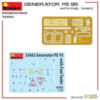 MA35662 ミニアート 1/35 燃料タンク付き発電機PE-95