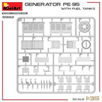 MA35662 ミニアート 1/35 燃料タンク付き発電機PE-95