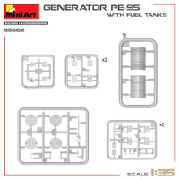 MA35662 ミニアート 1/35 燃料タンク付き発電機PE-95