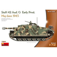 MA72114 ミニアート 1/72 10.5cm突撃榴弾砲42 Ausf. G 初期型