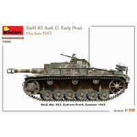 MA72114 ミニアート 1/72 10.5cm突撃榴弾砲42 Ausf. G 初期型