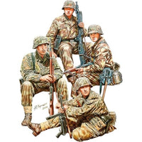 MA53022 ミニアート 1/35 ドイツ戦車乗りセット1.頭部レジン製