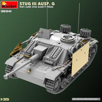 MA35341 ミニアート 1/35 Ⅲ号突撃砲G型 1943年5月-6月 アルケット社製