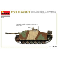 MA35341 ミニアート 1/35 Ⅲ号突撃砲G型 1943年5月-6月 アルケット社製